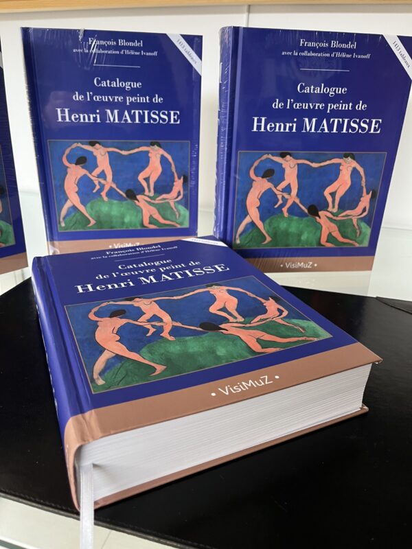 Henri Matisse – catalogue de l’œuvre peint – 1413 tableaux – Image 3