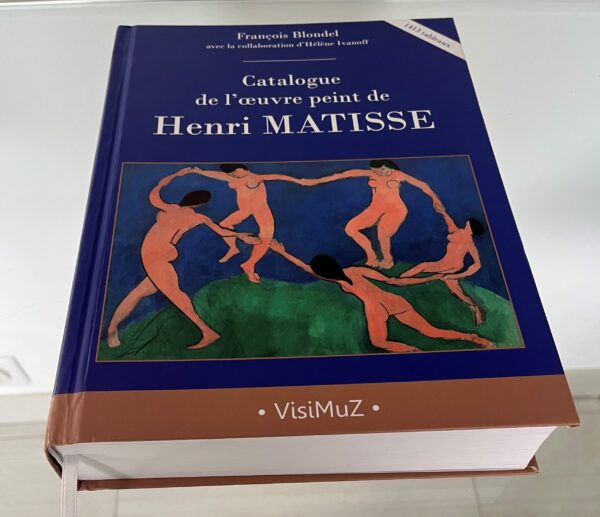 Henri Matisse – catalogue de l’œuvre peint – 1413 tableaux – Image 2