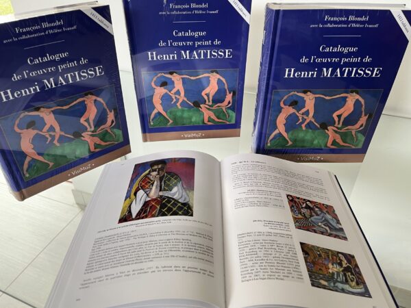 Henri Matisse – catalogue de l’œuvre peint – 1413 tableaux – Image 4