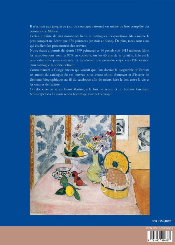 Henri Matisse – catalogue de l’œuvre peint – 1413 tableaux – Image 12